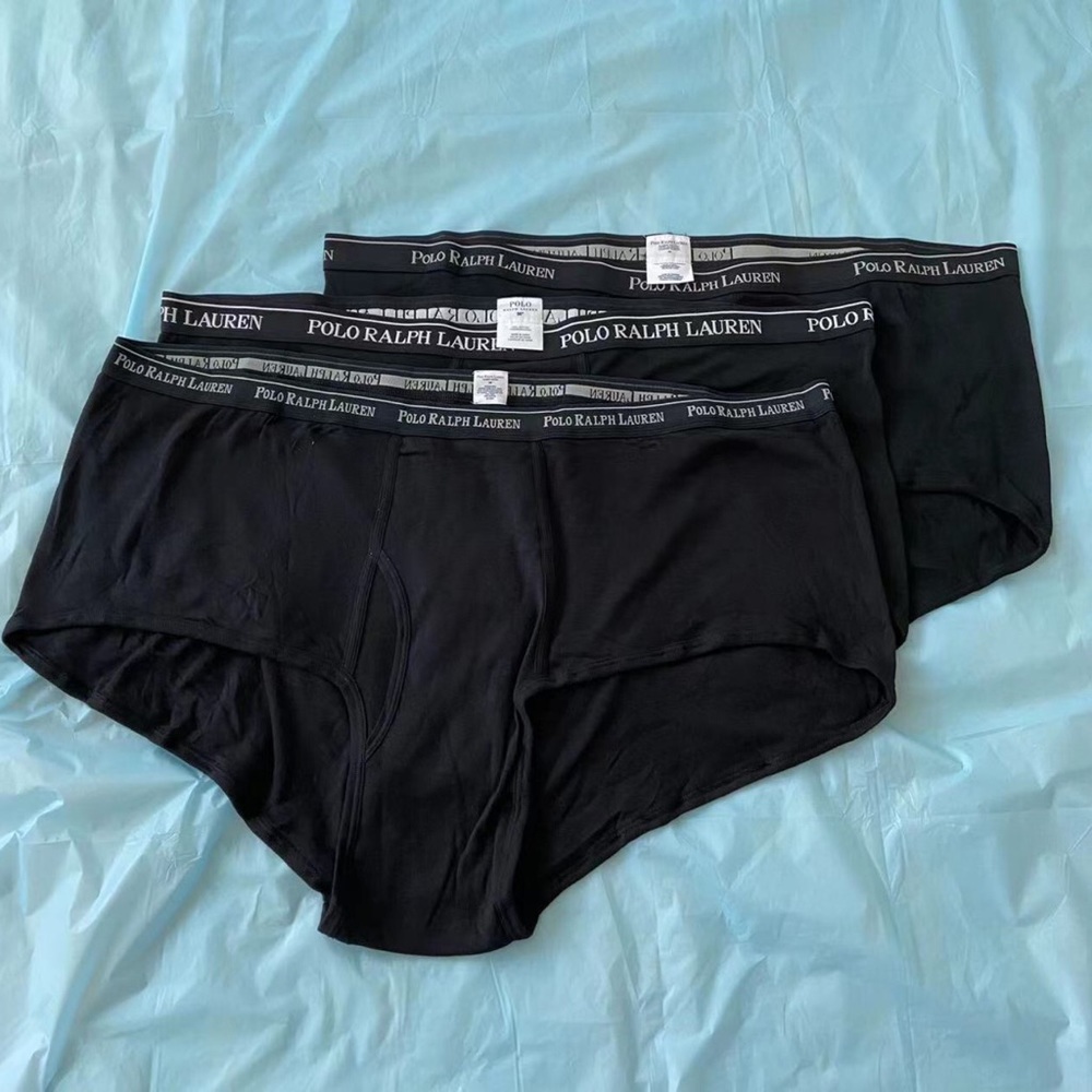 Polo Ralph Lauren Briefs Size 56” Set of 3